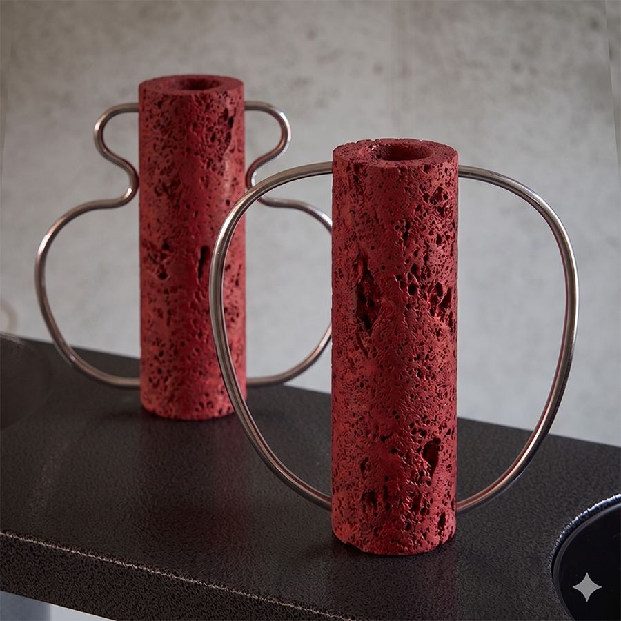 AMBI VASES | matteo fogale - Red
