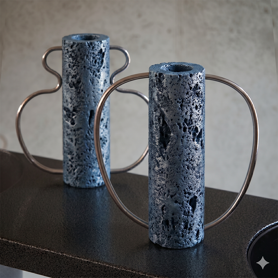 AMBI VASES | matteo fogale - Blue