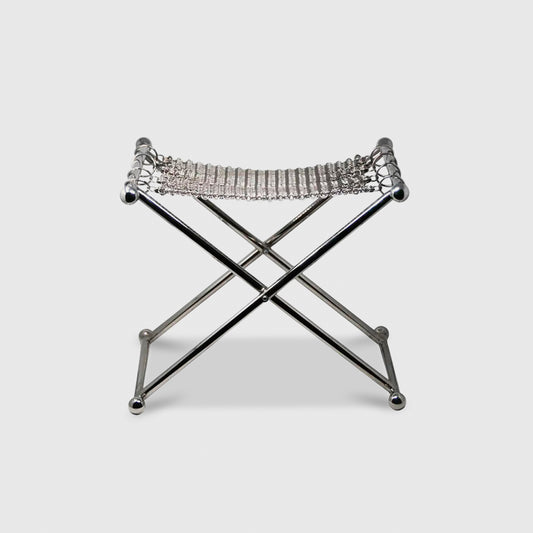 CHAINMAIL CAMPING CHAIR | panorammma