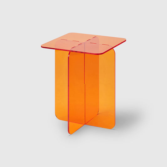 ROMA SQUARE TOP SIDE TABLE | ries