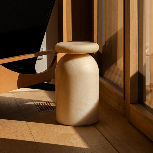 CULT STOOL + SIDE TABLE | panorammma