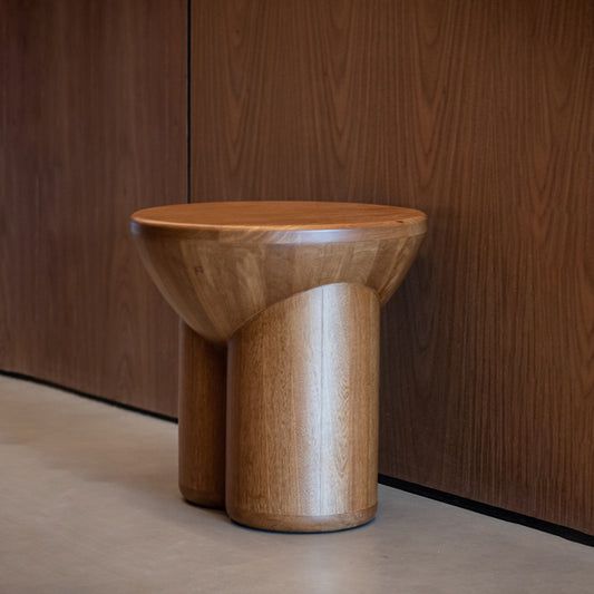 METATE STOOL + SIDE TABLE | tu taller