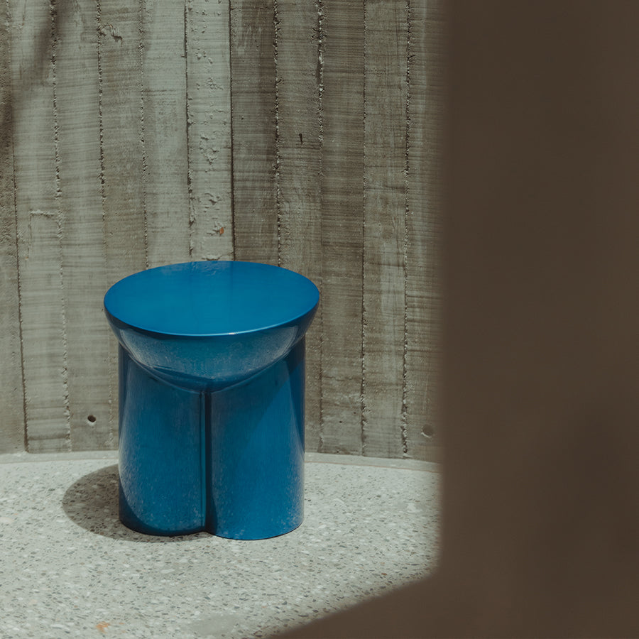 METATE STOOL + SIDE TABLE | tu taller