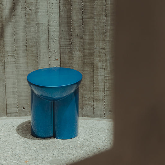METATE STOOL + SIDE TABLE | tu taller