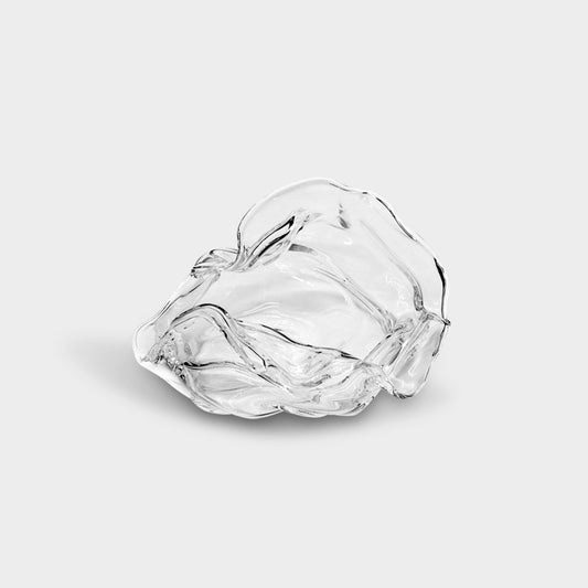 TRANSPARENT MELTED ASHTRAY | agustina ros